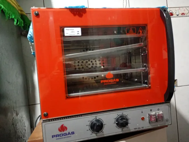 Vendo forno industrial 