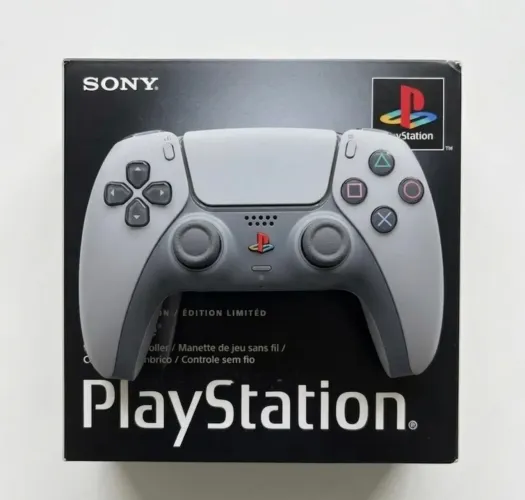 Controle Dualsense Edição 30 anos ps5