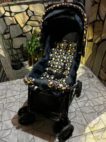 Carrinho de bebê 