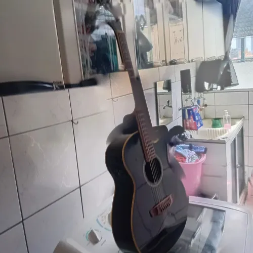 Violão Strinberg BE30C BK USADO