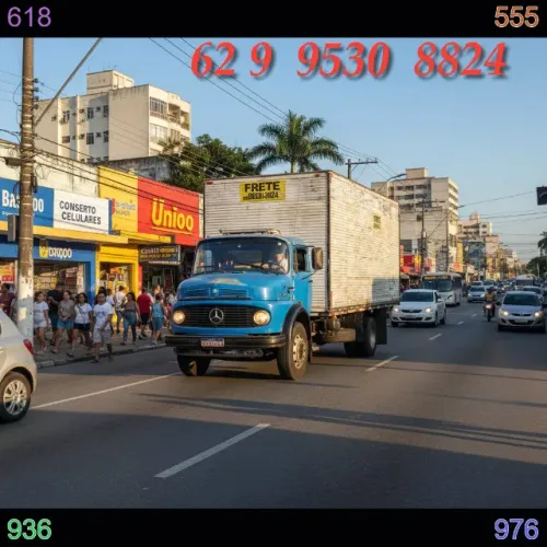 frete bau com qualidade e agilidade