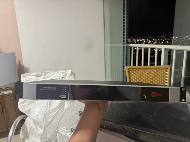 OPTIMOD Trio BROADCAST ÁUDIO PROCESSOR