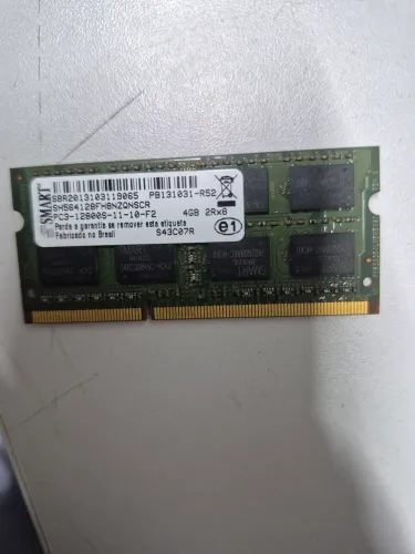 Memória RAM Notebook 4GB DDR3 1600MHz