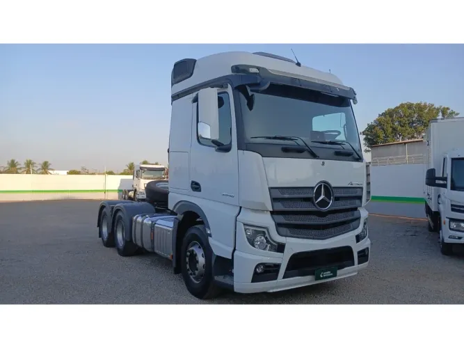 Mercedes-benz Actros 2024