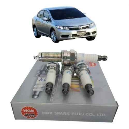 Jogo vela iridium Ngk Honda civic 2014