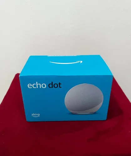 Alexa Echo Dot Smart Speaker (Geração mais recente)