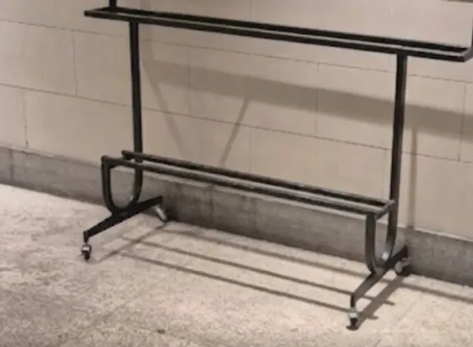Rack para maquina de bolinhas - grande