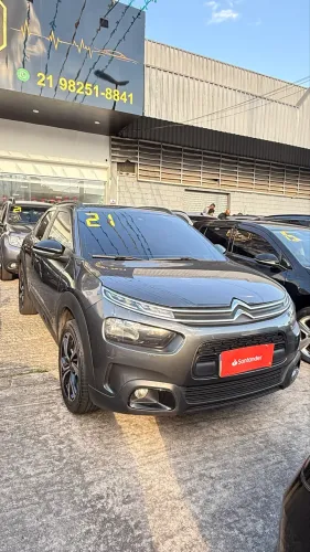 Citroen C4 Cactus Shine Pack 1.6 Turbo Flex Aut. 2021