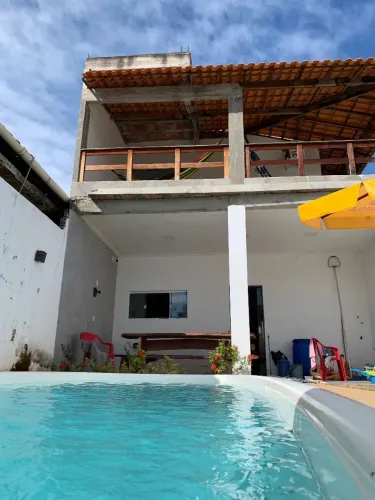 Casa temporaa em Subauma.