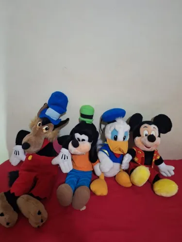 Bonecos de Pelúcia Disney Anos 90