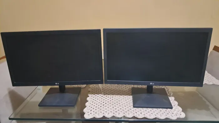 Kit Monitores LG 20 Polegadas