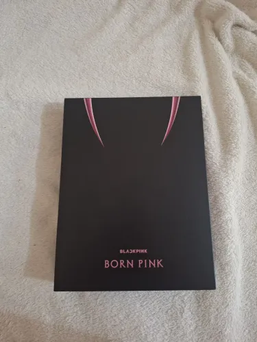 Álbum blackpink born pink versão pink