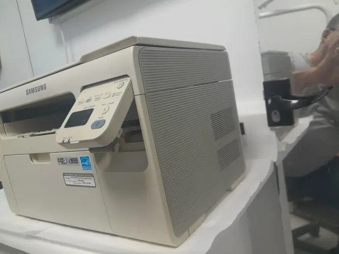 Impressora Samsung 3405W  Bege