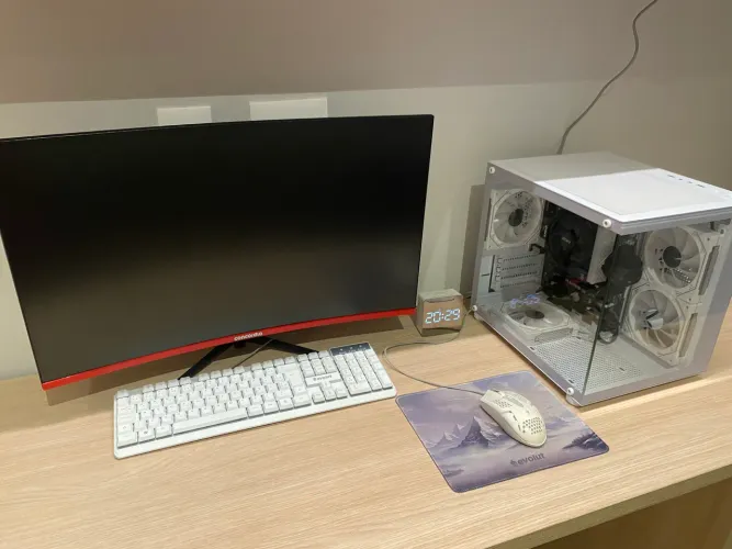 Pc Gamer Branco