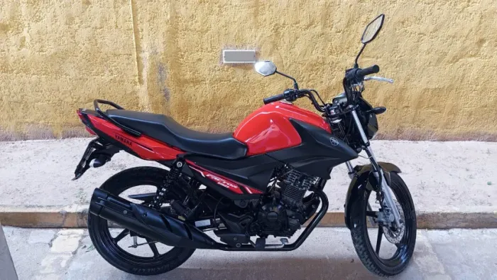 Yamaha Factor 150 ED 2023 - Baixo Km, Ótimo Estado