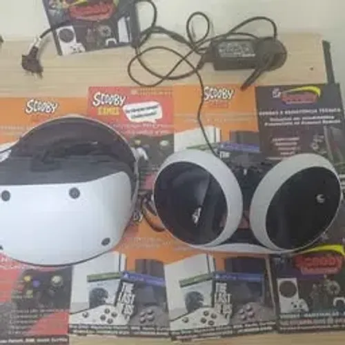 OCULOS VR2 PARA PS5, SEMINOVO,GARANTIA, LOJA