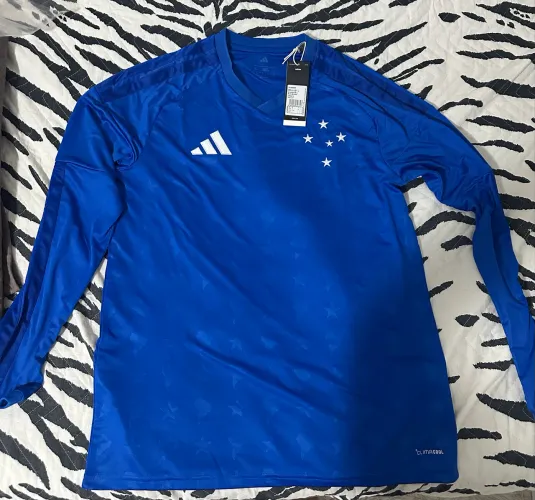 Camisa do Cruzeiro Manga Longa G