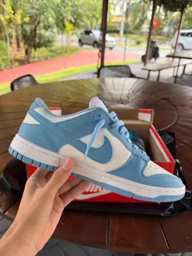Nike dunk azul bebe