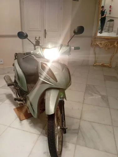 Shineray Jet 50 (Motor 100cc) 2015 - Verde - Raridade, Muito Forte!