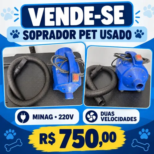 Soprador Petshop Minag