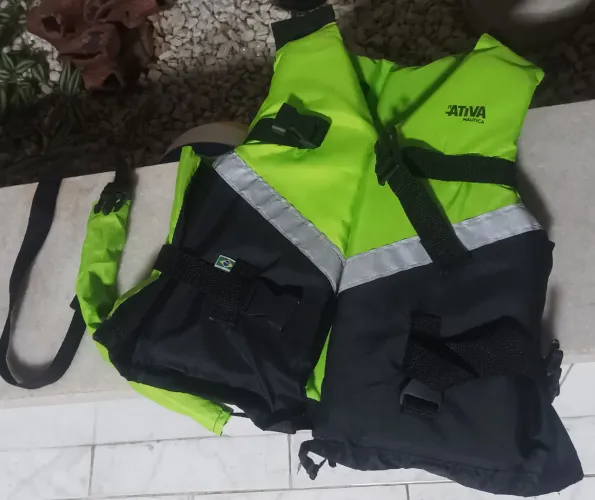 Colete salva vidas infantil 40kg