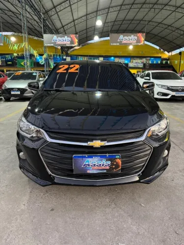 Chevrolet Onix Plus LTZ 1.0 12V TB Flex Aut. 4P 2022