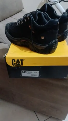 Botinha Cat Caterpillar n° 41