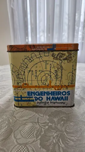 Box colecionador engenheiros do hawaii infinita highway