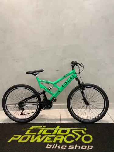 Bicicleta colli gps 26