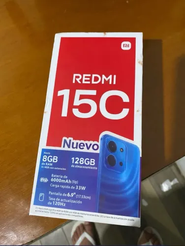 VENDO REDMI 15C