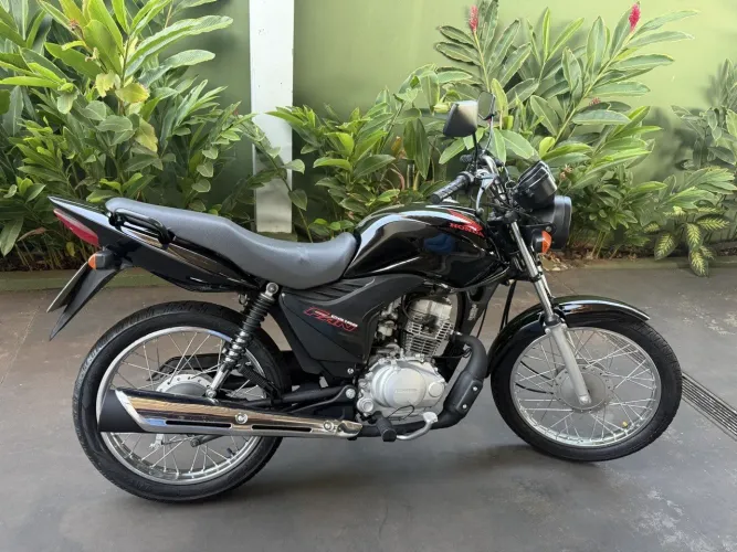 Honda Cg 125 fan es 2011