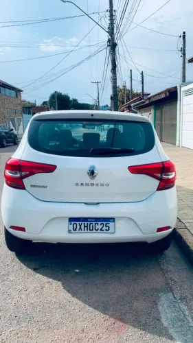 Renault Sandero Life Flex 1.0 12V 5P Mec. 2020