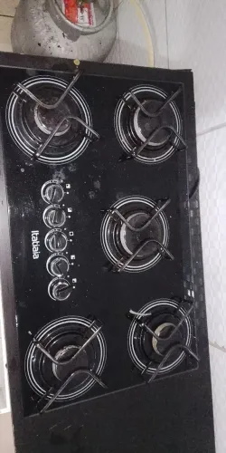 Fogão Cooktop com defeito 