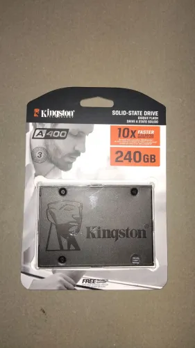 SSD Kingston A400 de 240GB