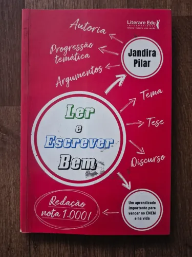 Livro Ler e Escrever Bem - Redação Nota 1.000 (Jandira Pilar)