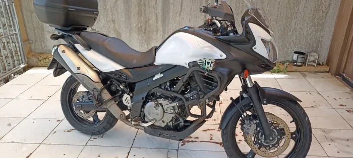 V strom 650, moto top pra viagem