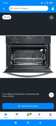 Forno Elétrico