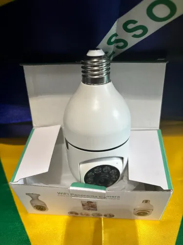 Câmera de segurança Wi-Fi