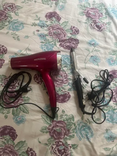 Kit secador mundial + babyliss Fama