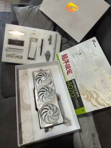 RTX 4070ti Super, 16GB Loong Edition Exclusiva ( Edição Limitada)