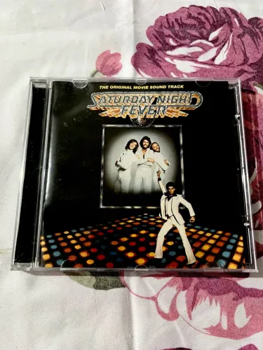 Cd Saturday Night Fever (Trilha Sonora Original)