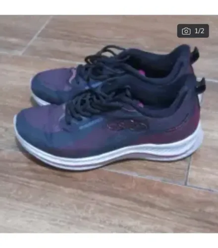Tênis N37 OLYMPIKUS original roxo 