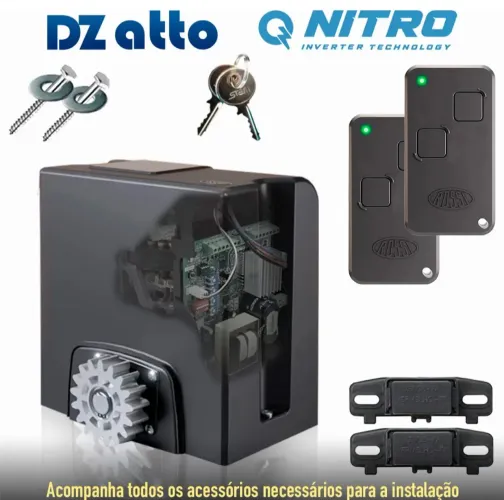 Motor pra PORTÃO DESLIZANTE 3 segundos 