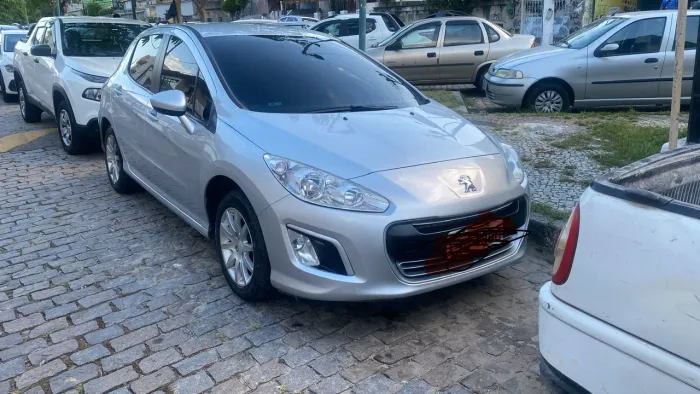 Peugeot 308 Active 1.6 Flex 16V 5P Mec. 2013