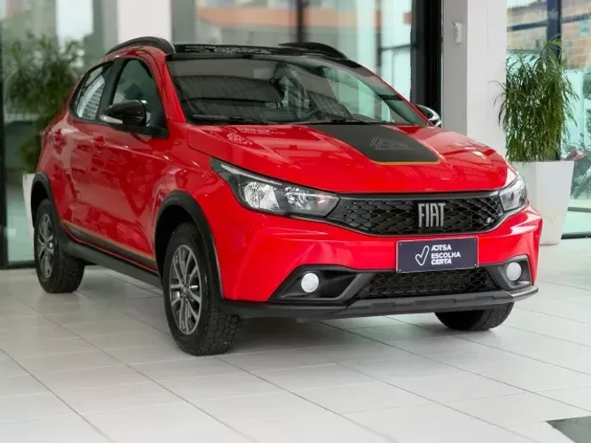 Fiat Argo Trekking 1.3 8V Flex Aut. 2023