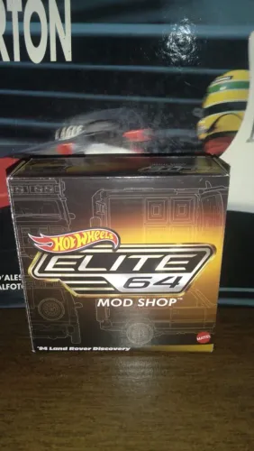 Hot wheels elite 1/64 mod shop