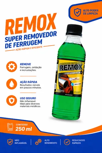 Removedor de Ferrugem REMOX 250 ml