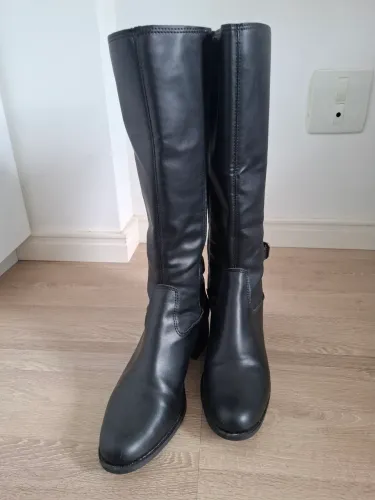 Bota Preta cano alto via uno