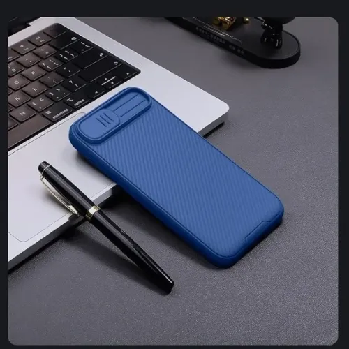 Capinha Nillkin iPhone 16e - Azul (Nova / Lacrada na Caixa)
