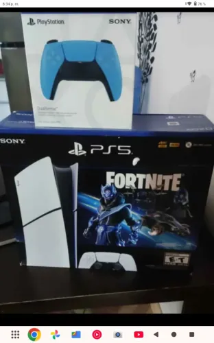 Playstation 5 lacrado 